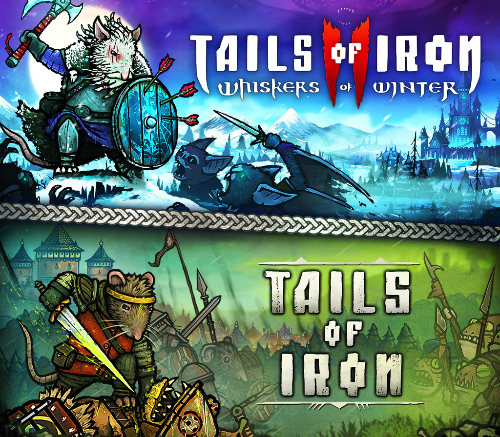 

Iron & Tails of Iron 2 - Deluxe Bundle PC Steam CD Key