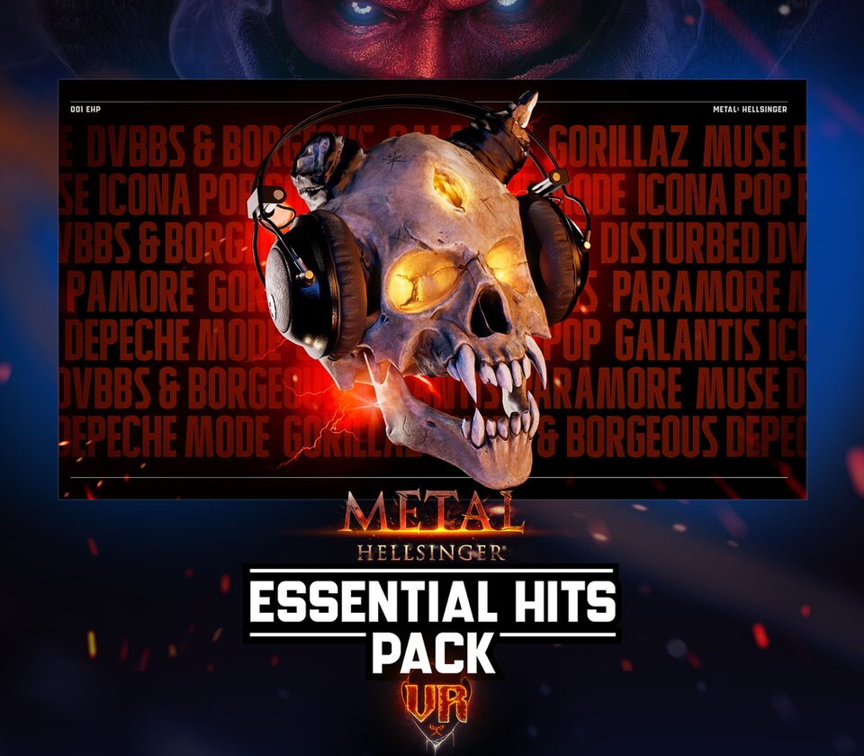 

Metal: Hellsinger VR - Essential Hits Pack DLC PC Steam CD Key