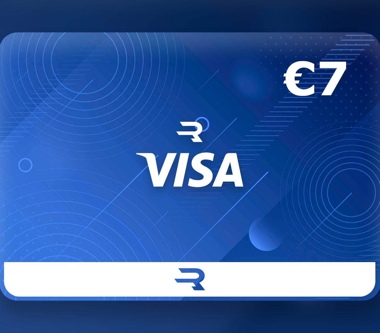 

Rewarble VISA €7 Gift Card