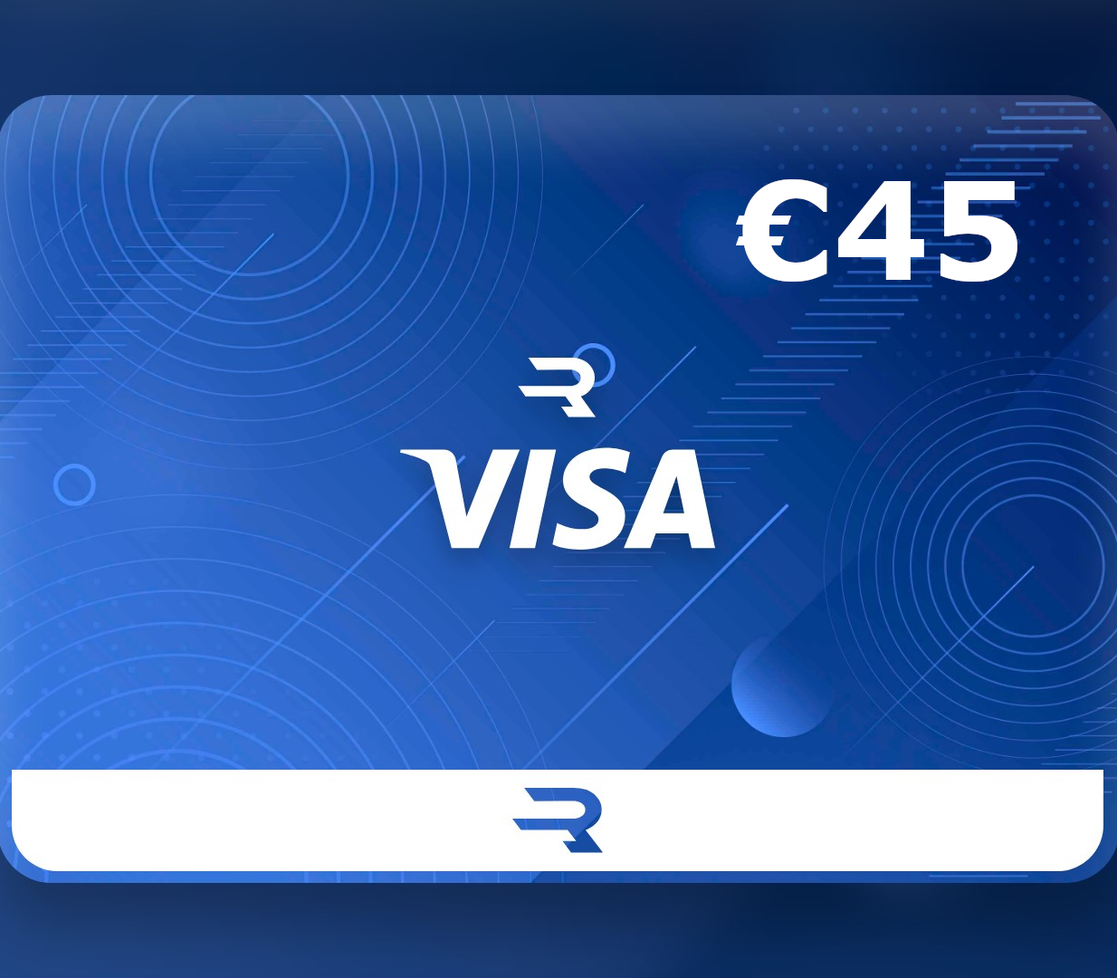 

Rewarble VISA €45 Gift Card