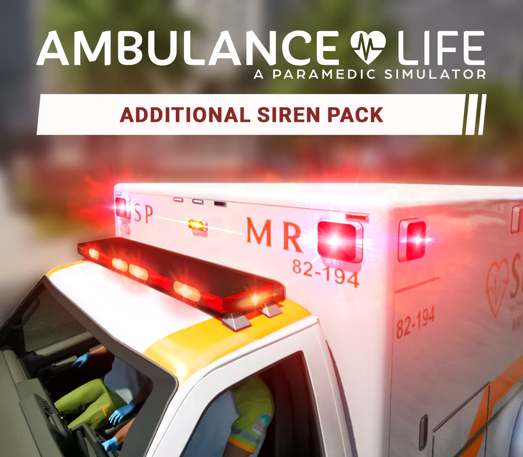 Ambulance Life: A Paramedic Simulator - Additional Siren Pack DLC PC Steam