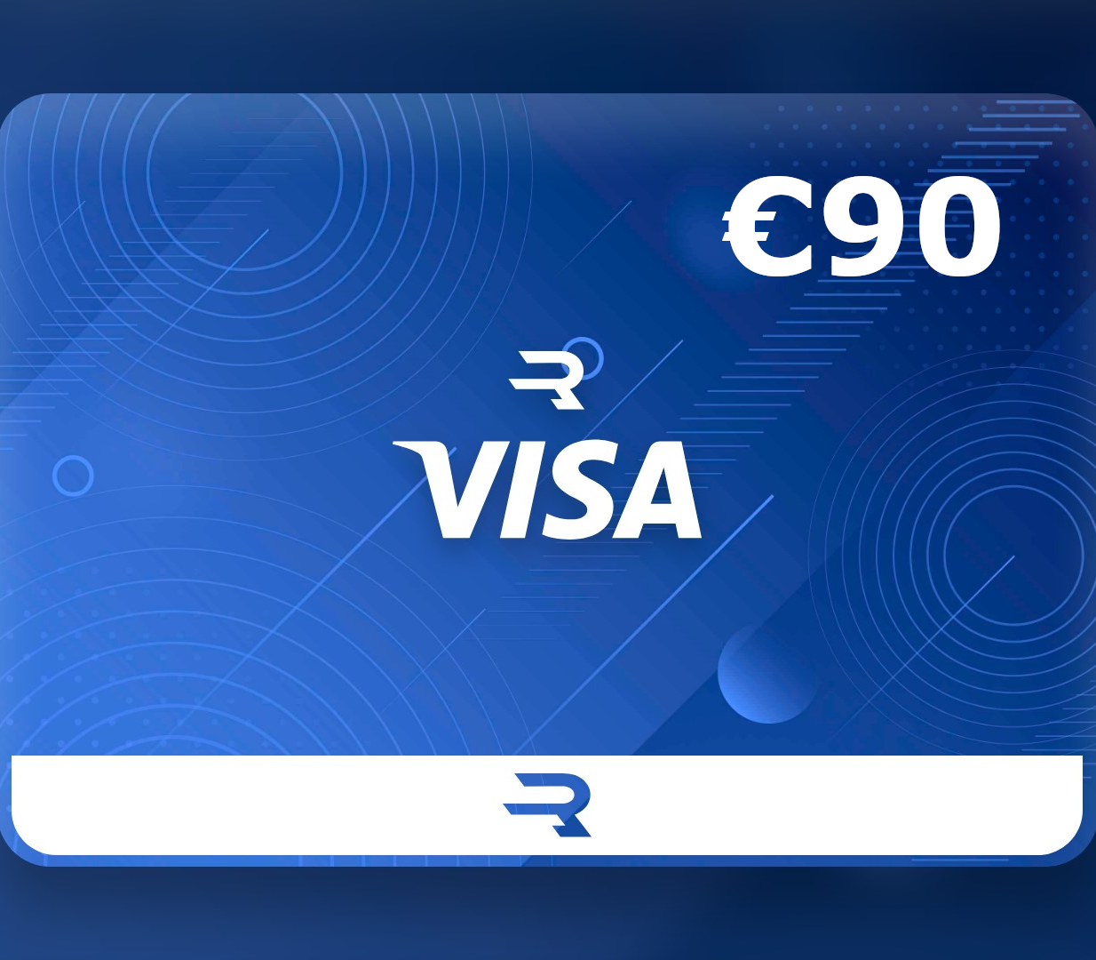 

Rewarble VISA €90 Gift Card