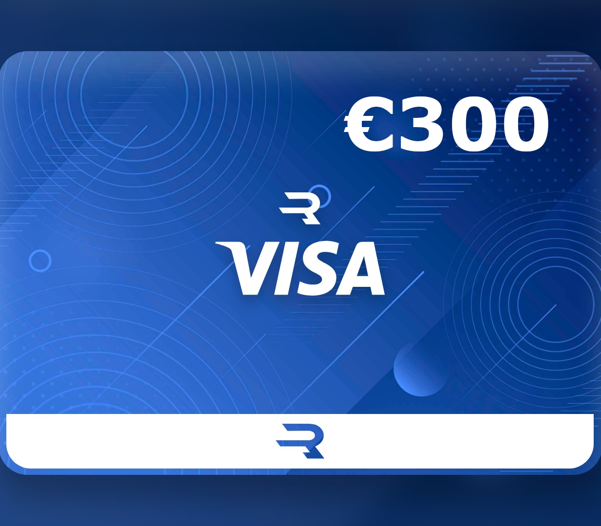 

Rewarble VISA €300 Gift Card