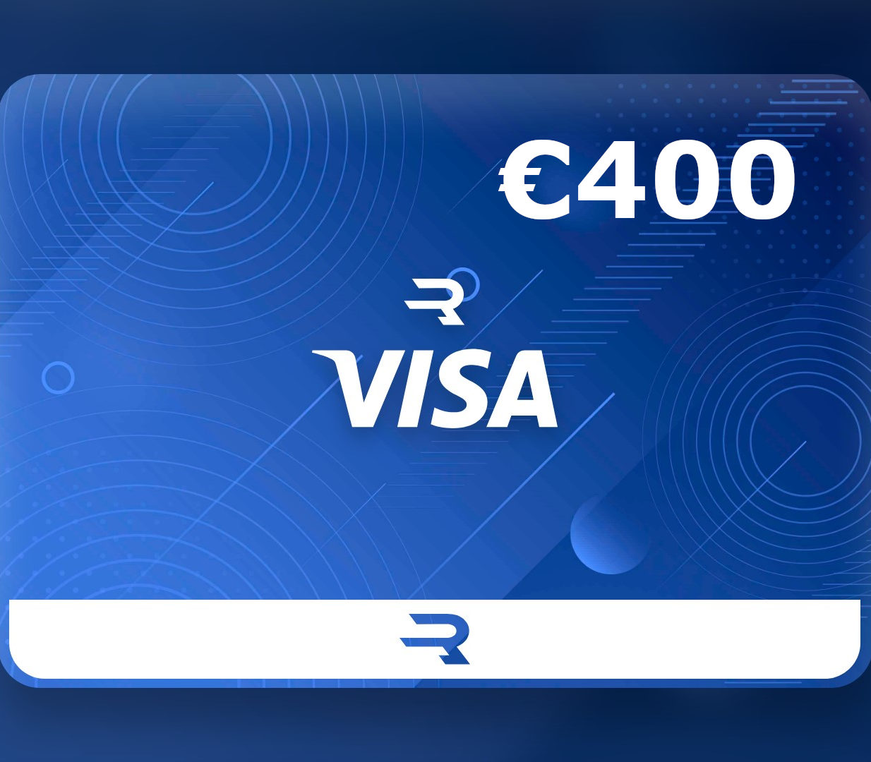 

Rewarble VISA €400 Gift Card