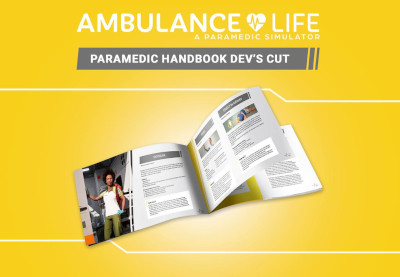 Ambulance Life: A Paramedic Simulator - Paramedic Handbook Dev's Cut DLC PC Steam CD Key screenshot 1