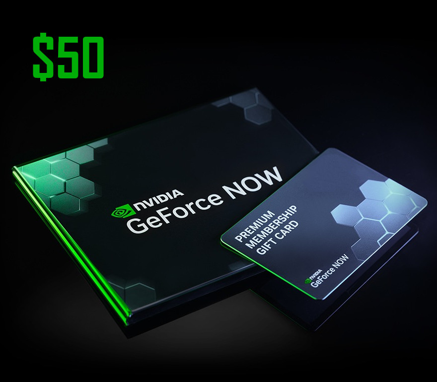 

GeForce NOW $50 Gift Card US