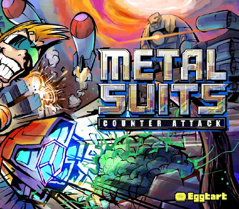 cover METAL SUITS: Counter-attack PC Steam