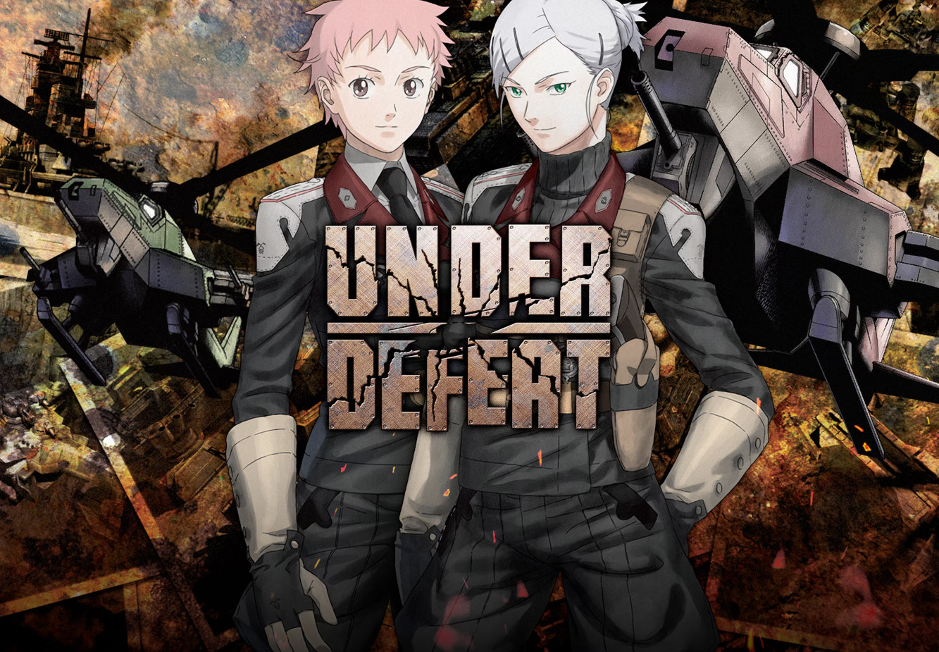Under Defeat NA PS5 CD Key screenshot 2