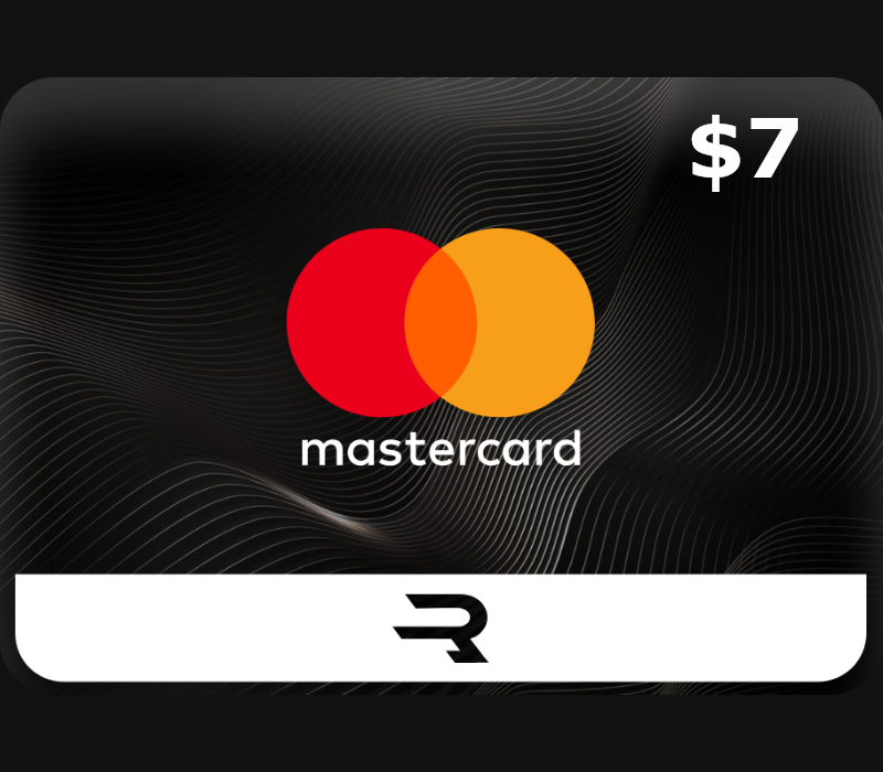 

Rewarble MasterCard $7 Gift Card