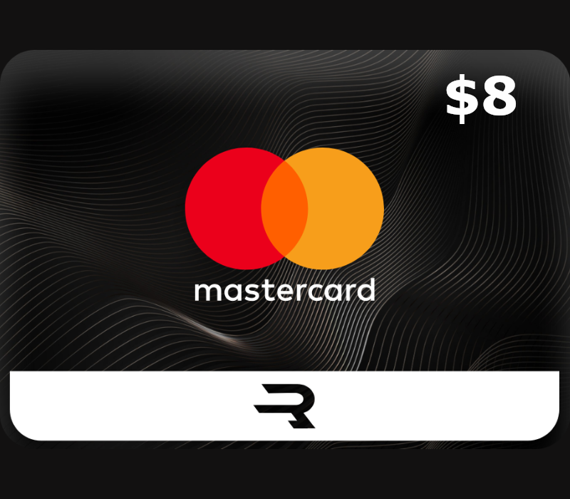 

Rewarble MasterCard $8 Gift Card