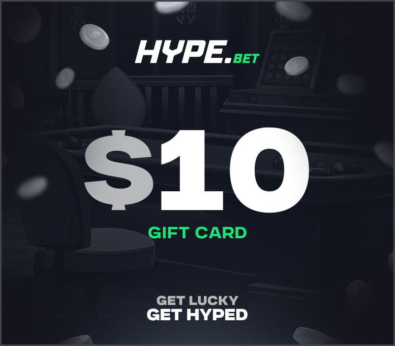 

Hype.Bet $10 Gift Card