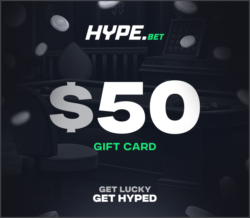 

Hype.Bet $50 Gift Card