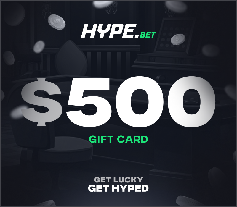 

Hype.Bet $500 Gift Card