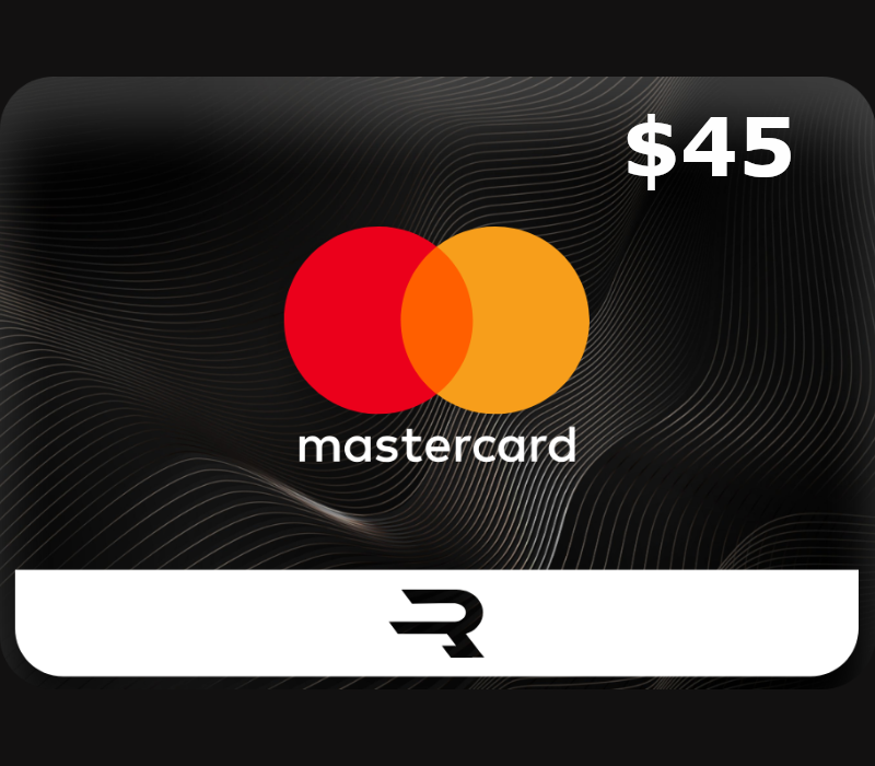 

Rewarble MasterCard $45 Gift Card