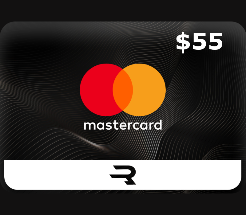 

Rewarble MasterCard $55 Gift Card