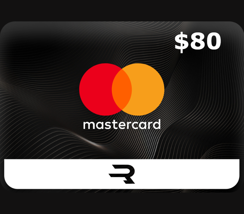 

Rewarble MasterCard $80 Gift Card