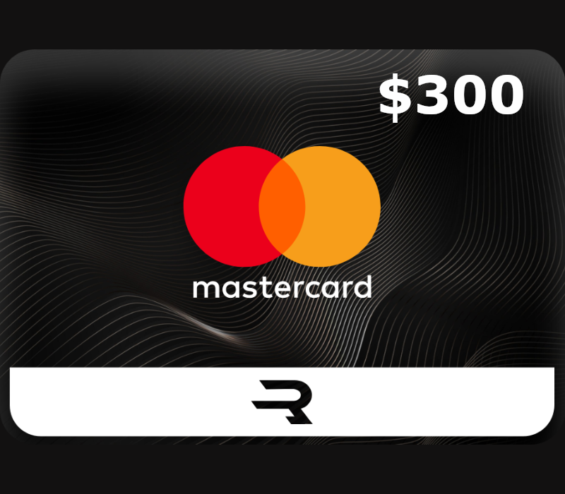 

Rewarble MasterCard $300 Gift Card