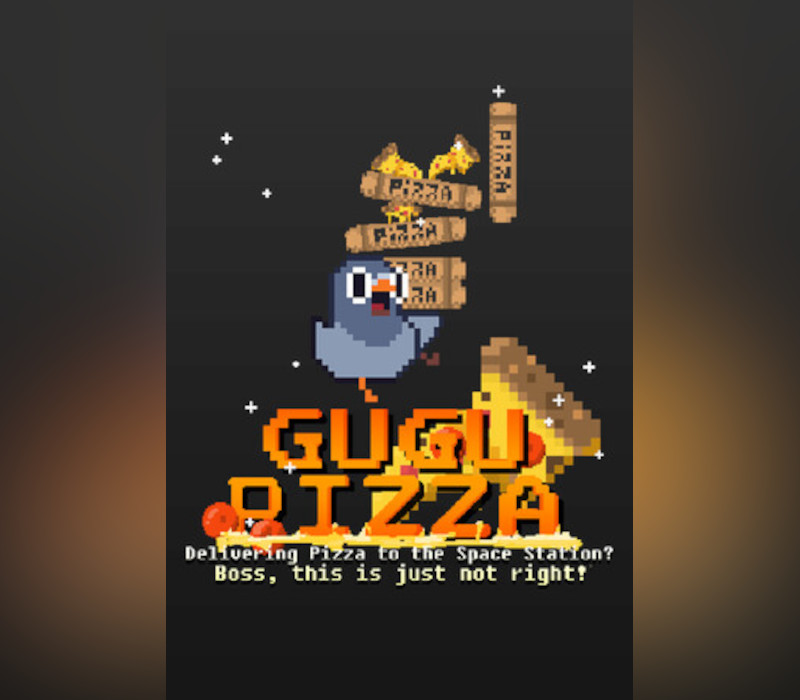 

GuGu Pizza: Delivering Pizza to the Space Station Boss, this is just not right! PC Steam CD Key