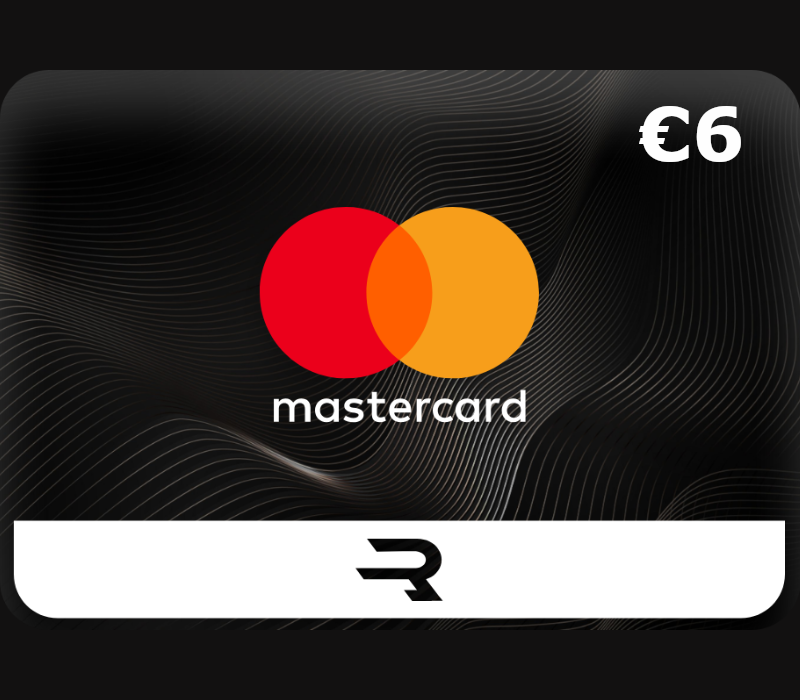 

Rewarble MasterCard €6 Gift Card