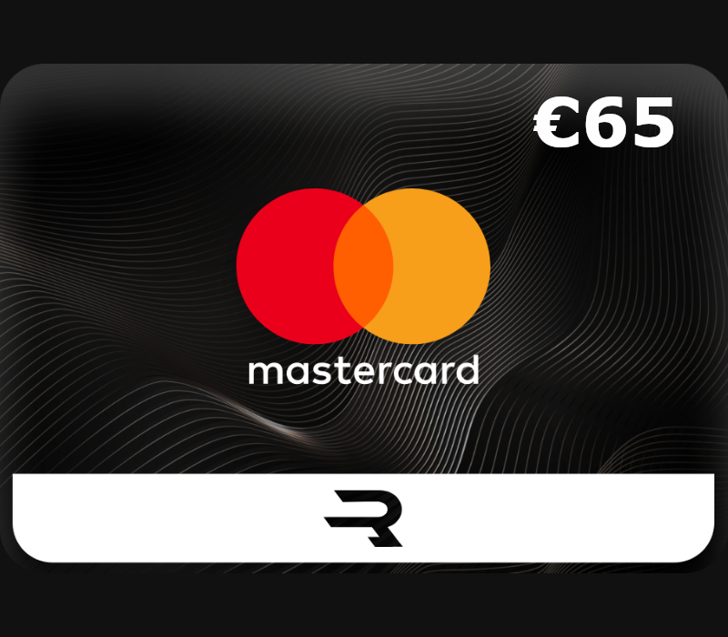 

Rewarble MasterCard €65 Gift Card