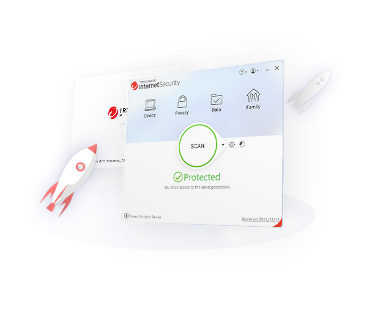 Trend Micro Internet Security Key (1 Year / 3 PCs) 