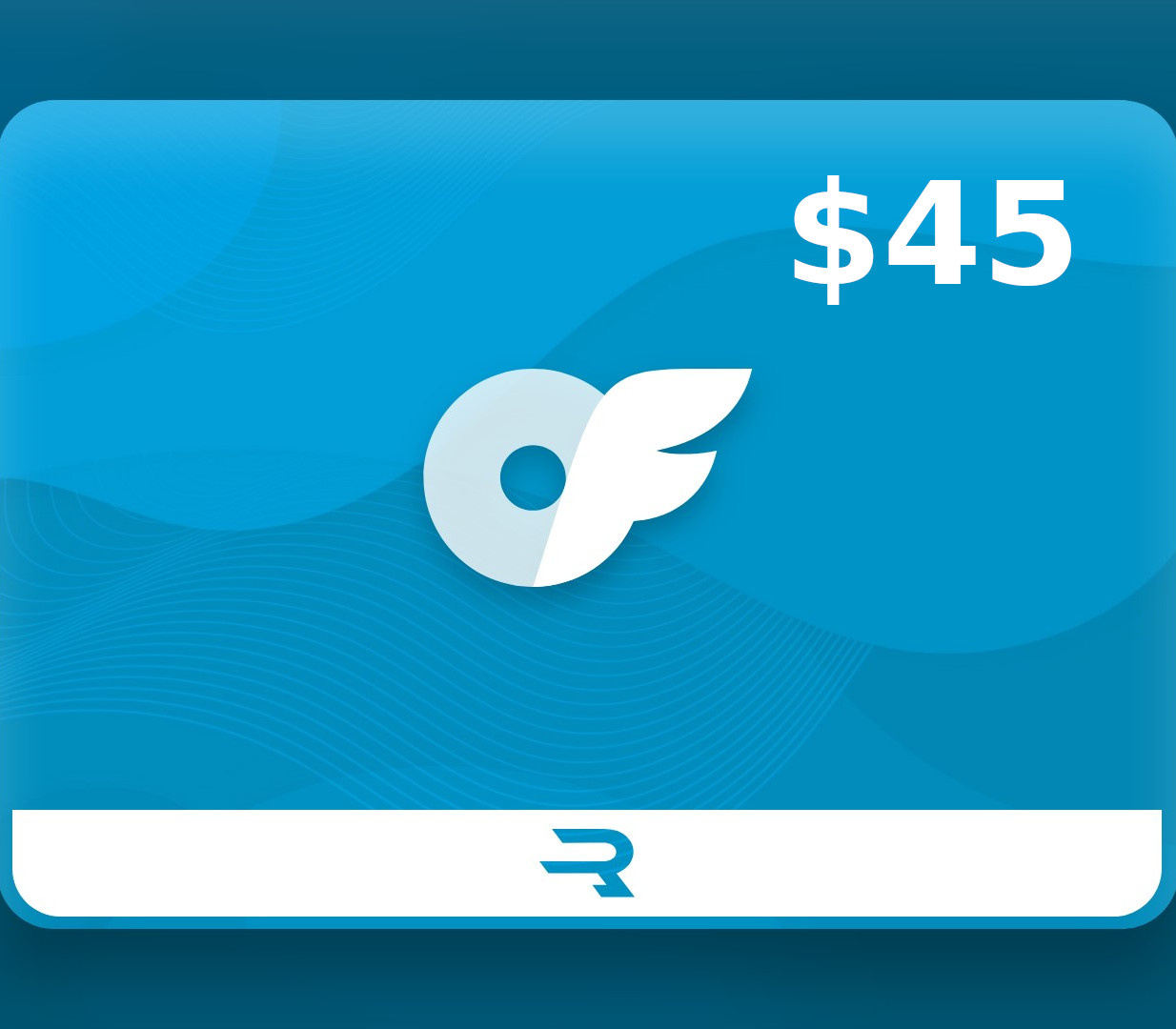 

Rewarble OnlyFans $45 Gift Card