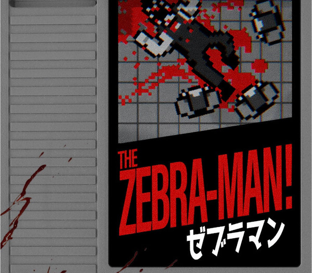 cover The Zebra-Man! PC Steam