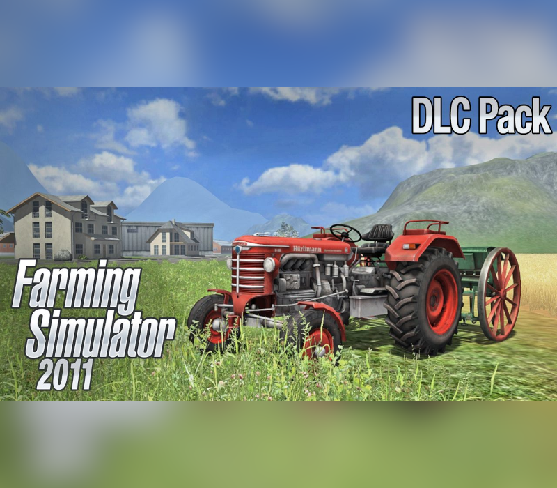 

Farming Simulator 2011 - DLC Pack DLC Steam CD Key