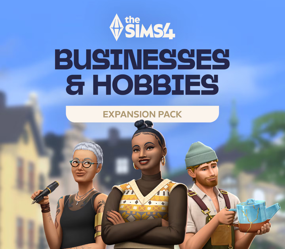 

The Sims 4 - Businesses & Hobbies Expansion Pack DLC PC Steam CD Key