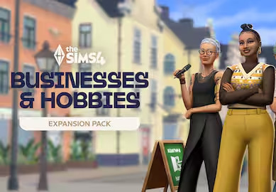 The Sims 4 - Businesses & Hobbies Expansion Pack DLC EU PC EA App CD Key