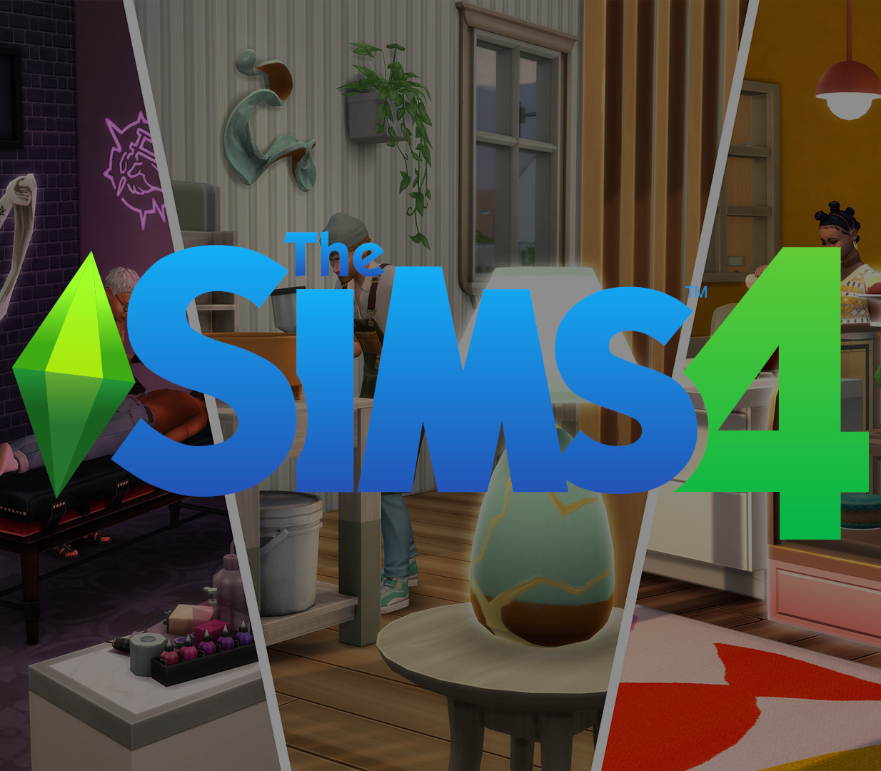 The Sims 4 - Businesses & Hobbies Expansion Pack: Bonus DLC PC EA App