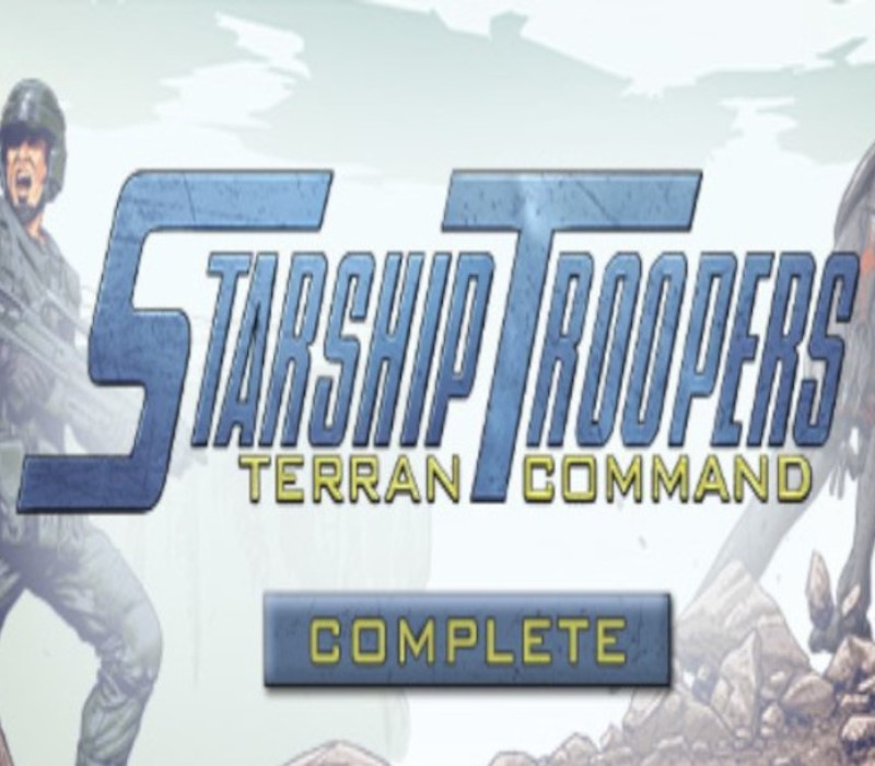 

Starship Troopers: Terran Command Complete Bundle PC Steam CD Key