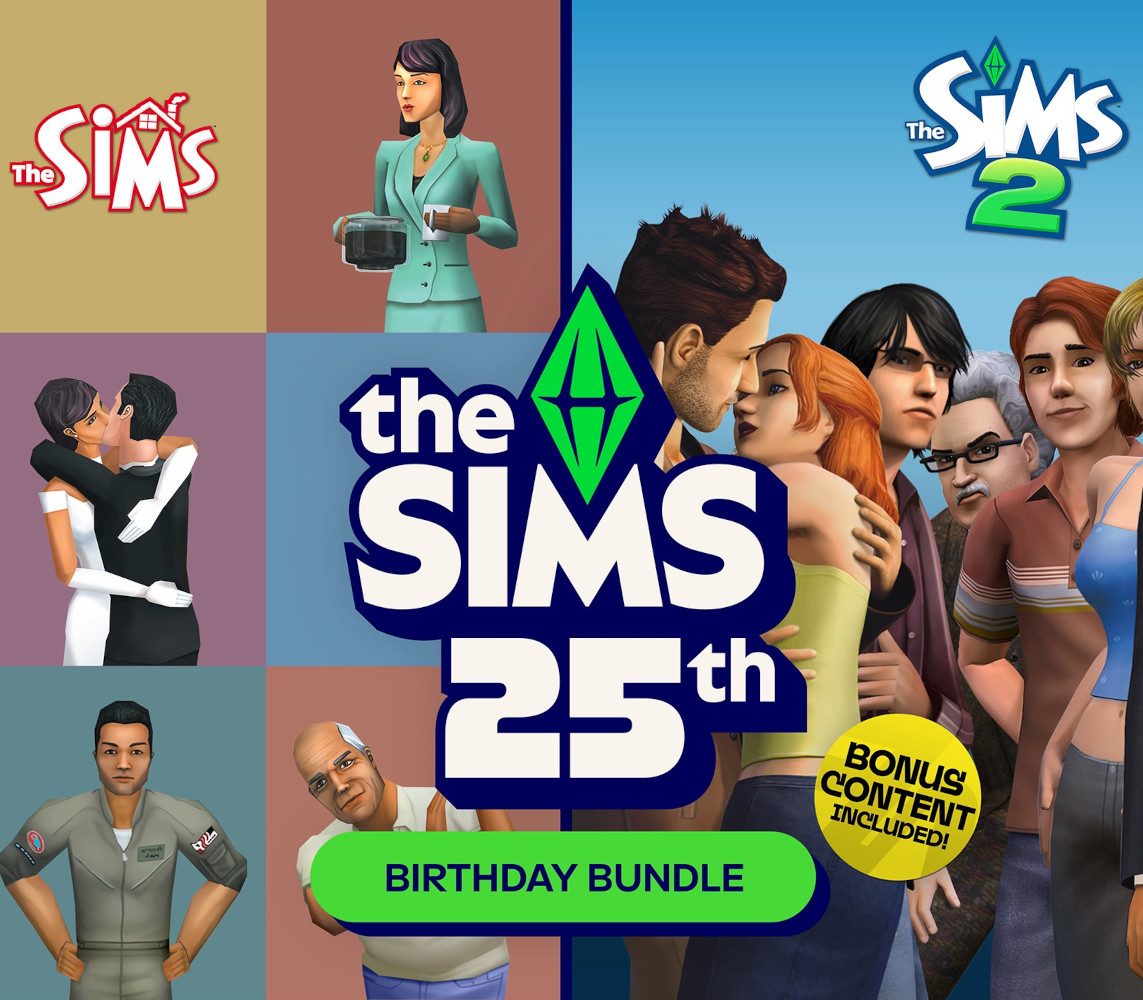 

The Sims 25th Birthday Bundle PC Steam Account