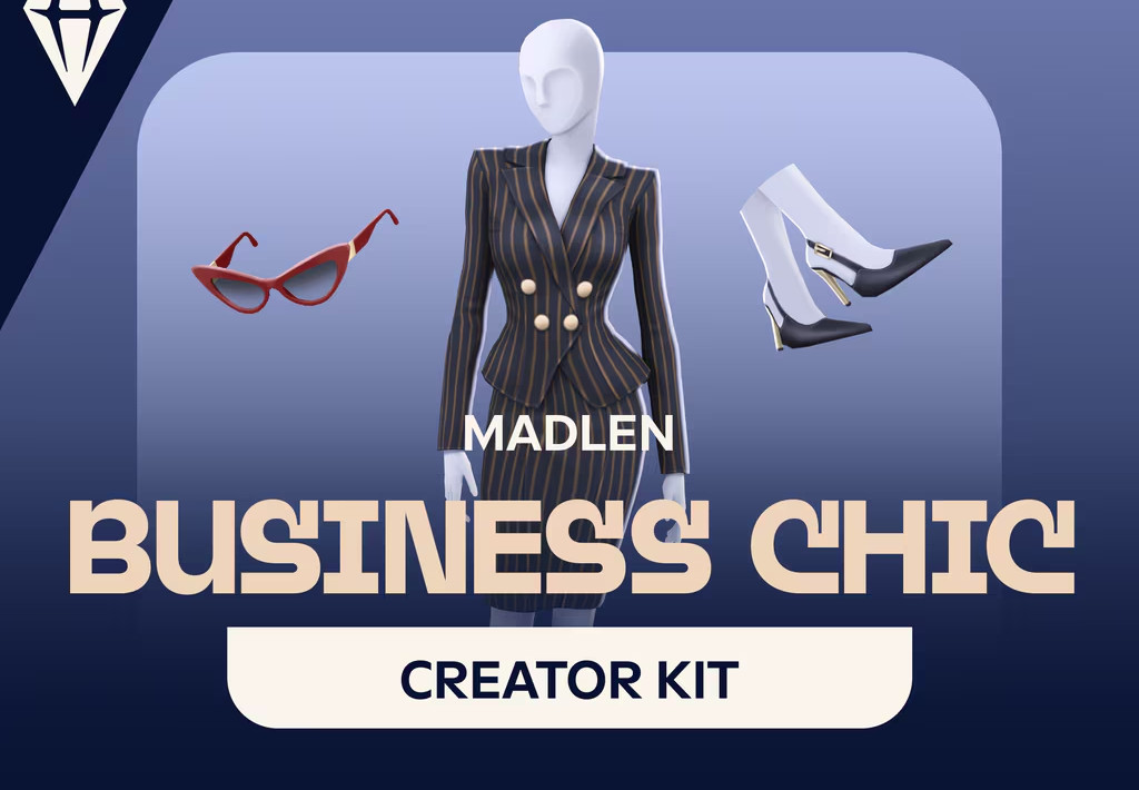 The Sims 4 - Business Chic Kit DLC PC EA App CD Key