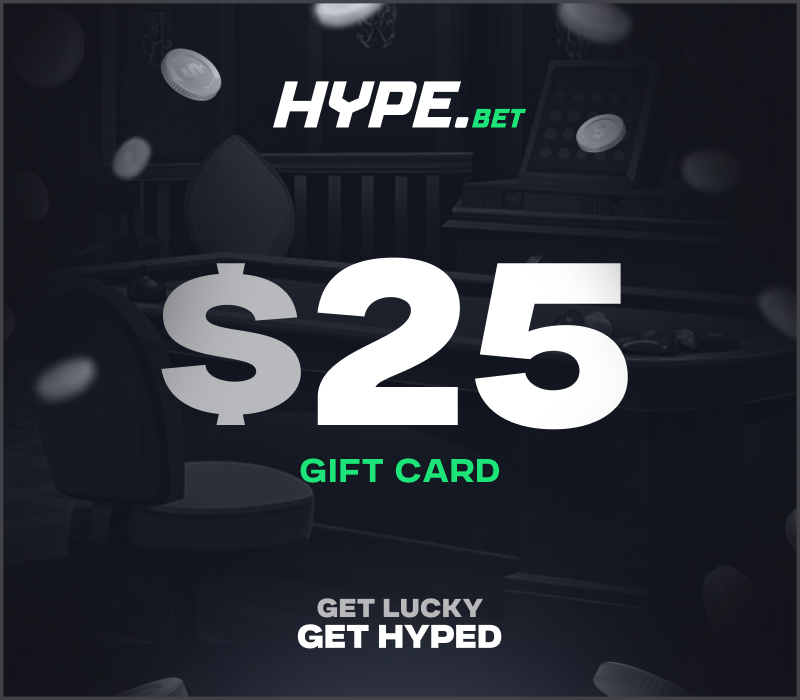 

Hype.Bet $25 Gift Card