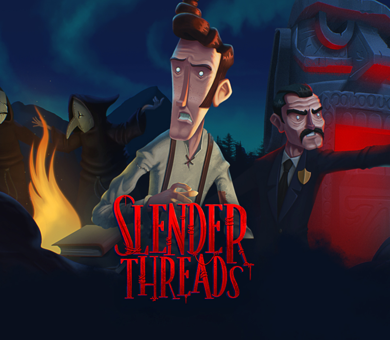 cover Slender Threads PC Steam