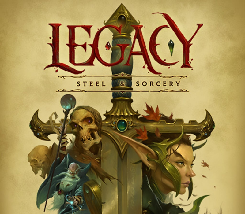 Legacy Steel & Sorcery PC Steam CD Key