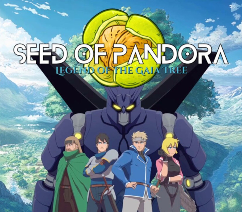 cover Seed of Pandora: Legend of the Gaia Tree PC Steam