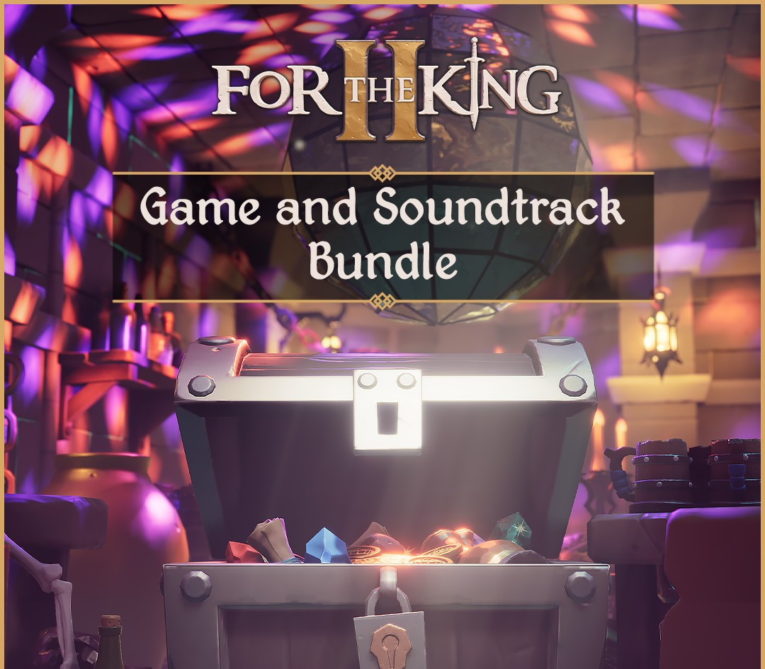 

For The King II Game and Soundtrack Bundle PC Steam CD Key