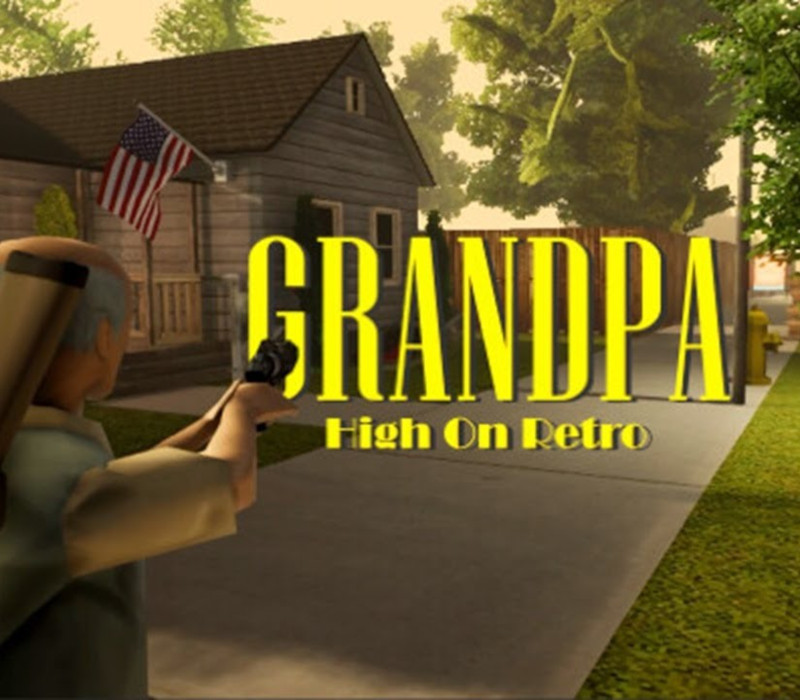 

Grandpa High on Retro PC Steam CD Key