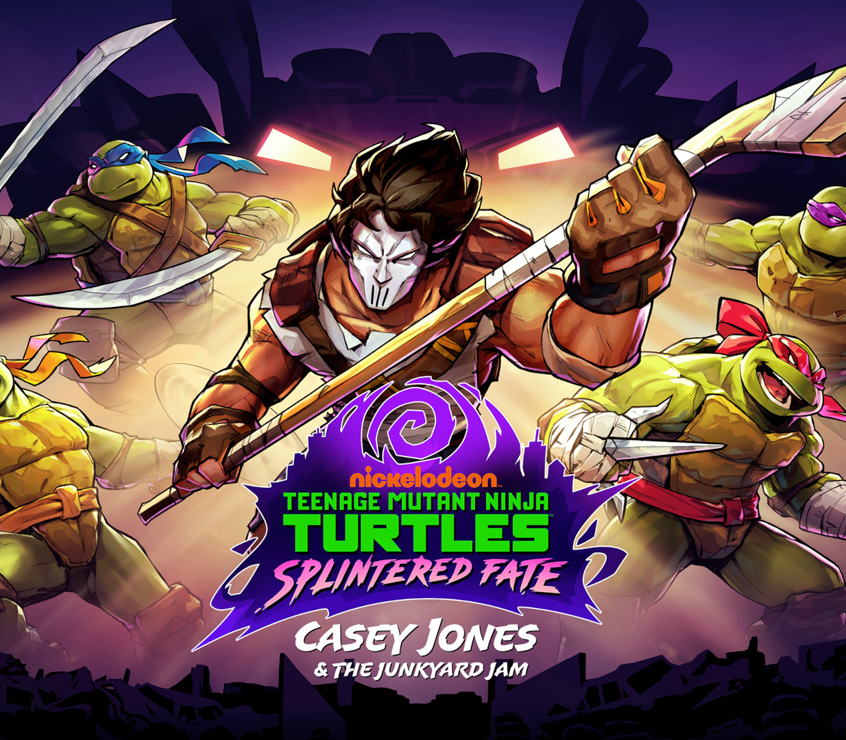 

Teenage Mutant Ninja Turtles: Splintered Fate - Casey Jones & the Junkyard Jam DLC PC Steam CD Key