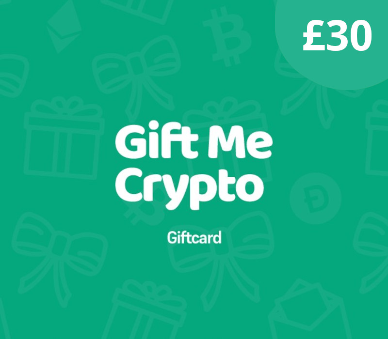 

Gift Me Crypto £30 Gift Card