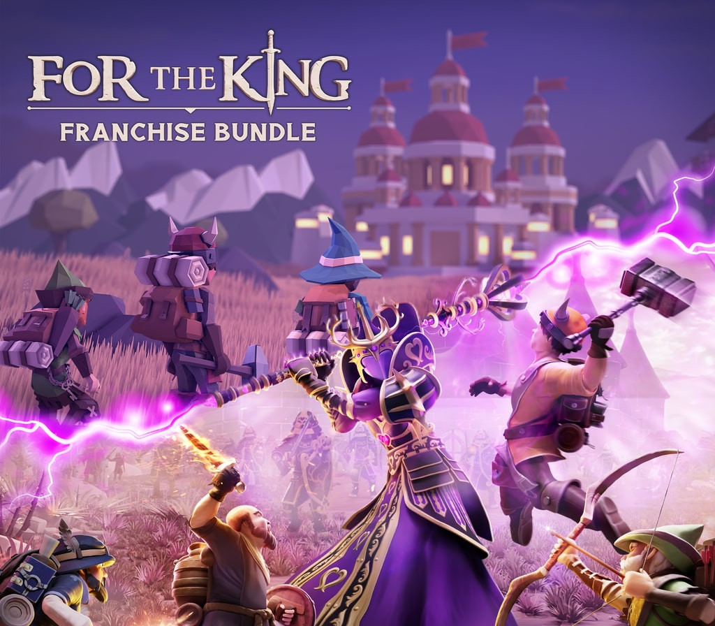 

For The King Franchise Bundle EU XBOX One / Xbox Series X|S / PC CD Key