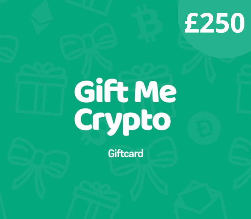 

Gift Me Crypto £250 Gift Card