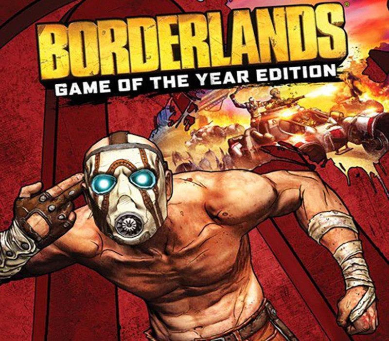 

Borderlands Game of the Year Edition EU PC Steam CD Key