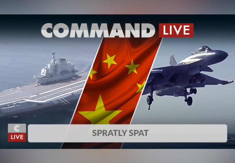 Command:MO LIVE - Spratly Spat DLC PC Steam CD Key screenshot 2