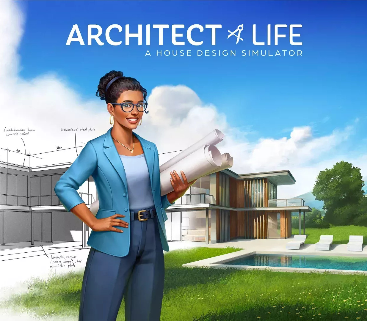 Architect Life: A House Design Simulator PC Steam