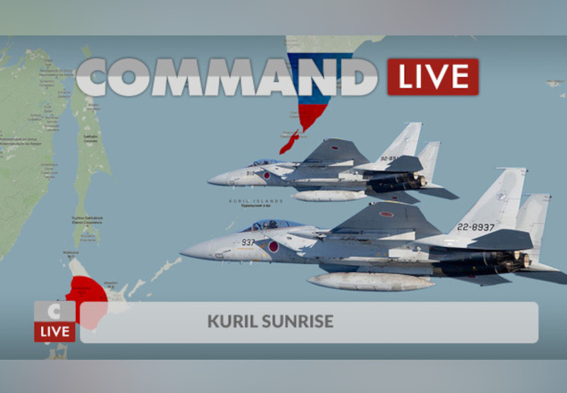 Command:MO LIVE - Kuril Sunrise DLC PC Steam CD Key screenshot 2