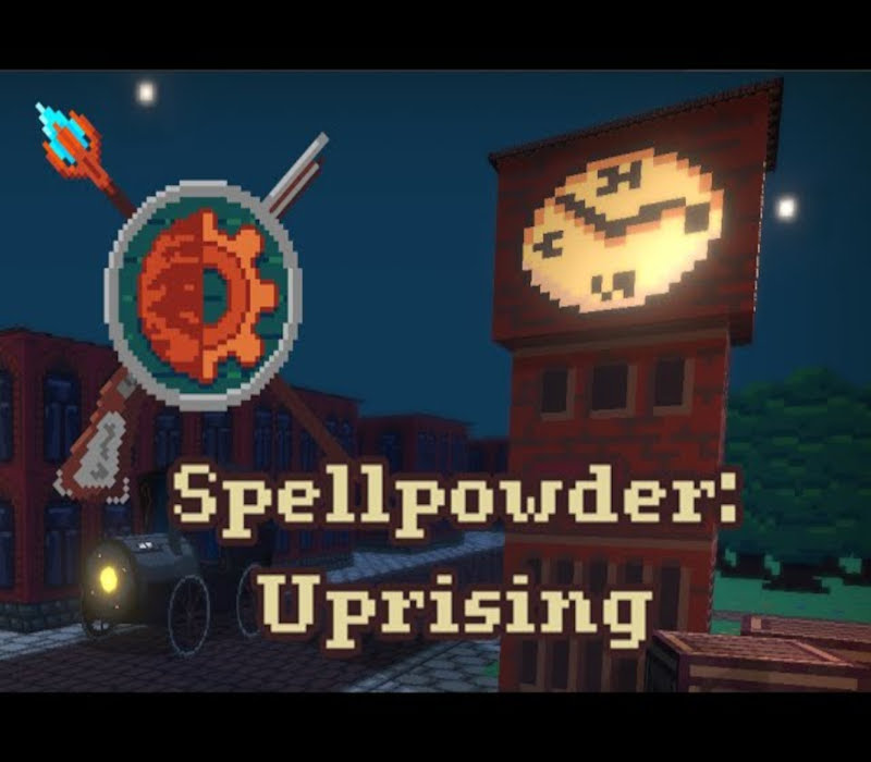 

Spellpowder: Uprising PC Steam CD Key