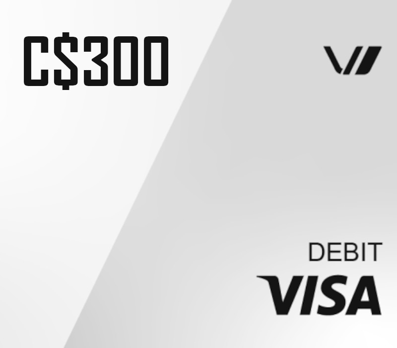 

Virtual Visa C$300 Gift Card